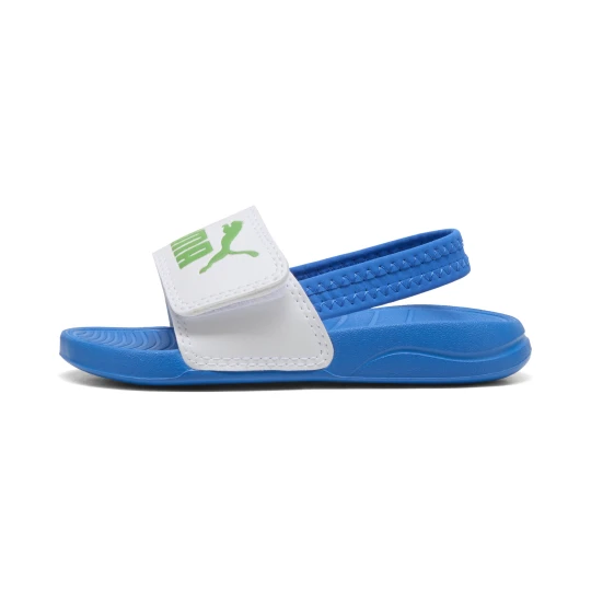 Zdjęcie produktu PUMA Niemowlęce sandały Popcat 20, Buty, Biały