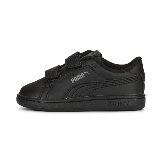 Zdjęcie produktu PUMA Niemowlęce skórzane sneakersy Smash 3.0 V, Buty, Czarny