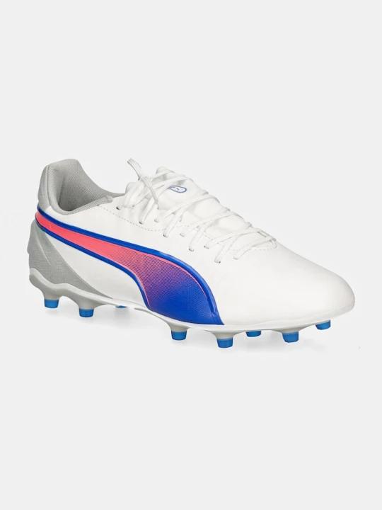 Zdjęcie produktu Puma obuwie piłkarskie korki King Match biały