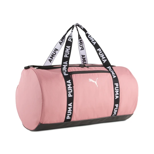 Zdjęcie produktu PUMA OkrÄ…gÅ‚a torba treningowa Essentials 28, 5 l, Akcesoria, RÃ³Å¼owy Wild Pink