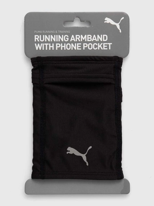 Zdjęcie produktu Puma opaska na ramię czarny