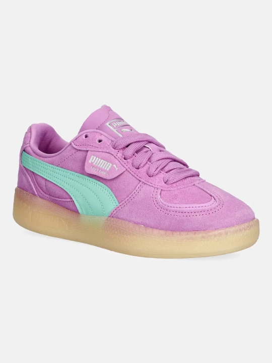 Zdjęcie produktu Puma Palermo Moda sneakersy damskie zamszowe fioletowy