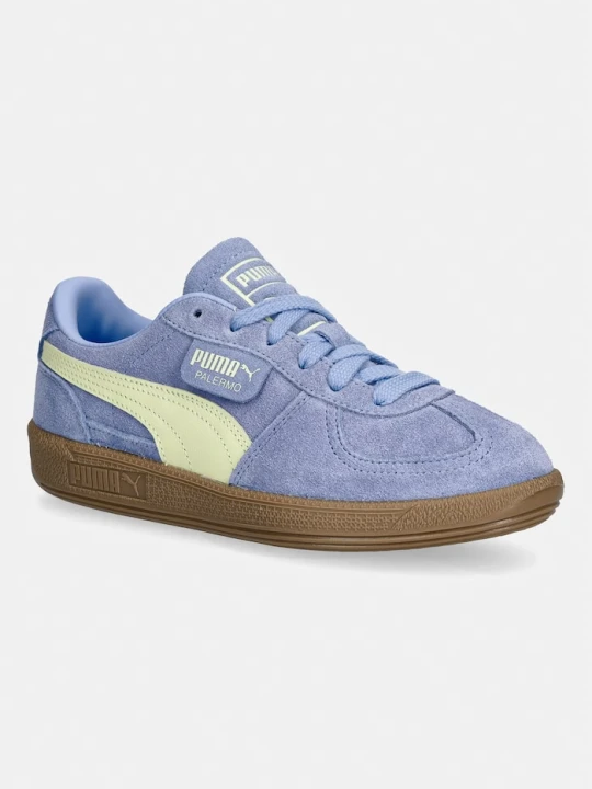 Zdjęcie produktu Puma Palermo sneakersy zamszowe niebieski