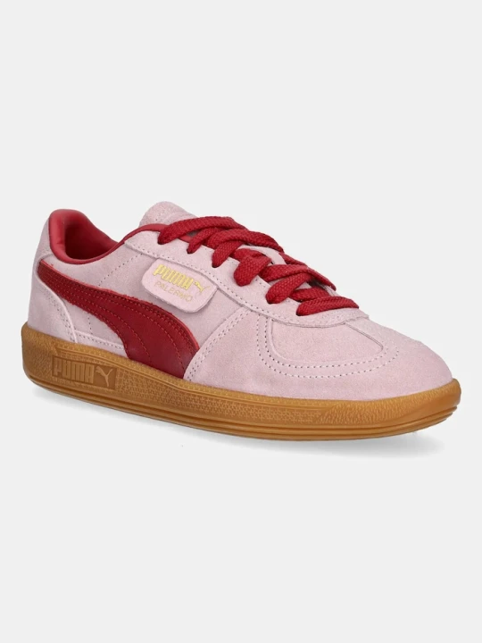 Zdjęcie produktu Puma Palermo sneakersy zamszowe różowy