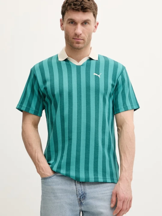 Zdjęcie produktu Puma polo Class Polo turkusowy
