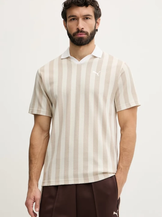 Zdjęcie produktu Puma polo Class Polo beżowy