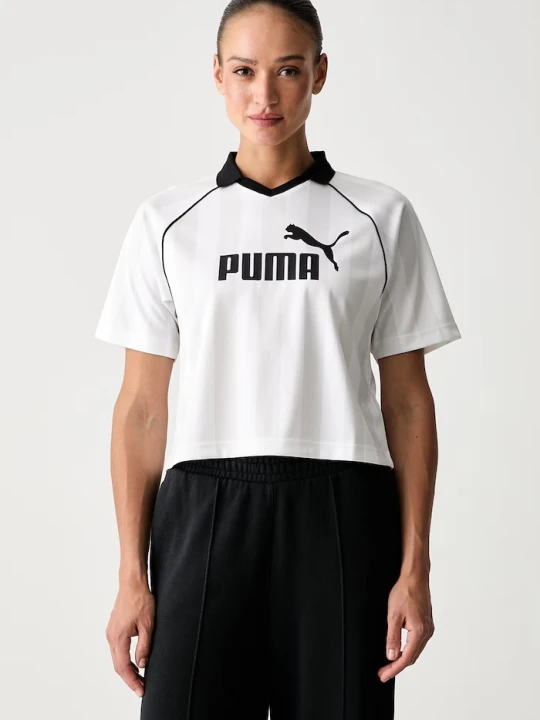 Zdjęcie produktu Puma polo damskie Essentials biały