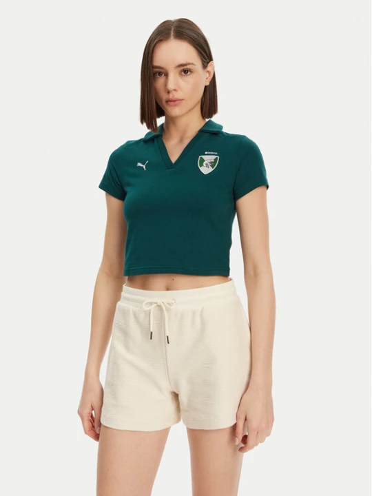 Zdjęcie produktu Puma Polo Harry Potter 630097 Zielony Regular Fit