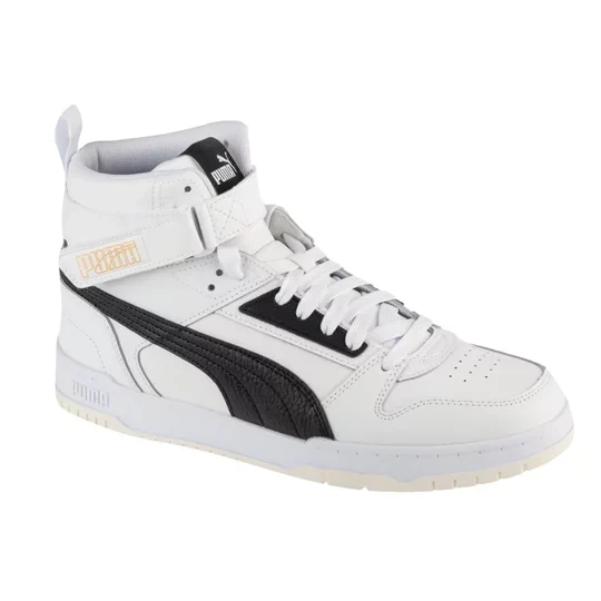 Zdjęcie produktu Puma RBD Game 385839-01, Męskie, Białe, buty sneakers, skóra syntetyczna, rozmiar: 39