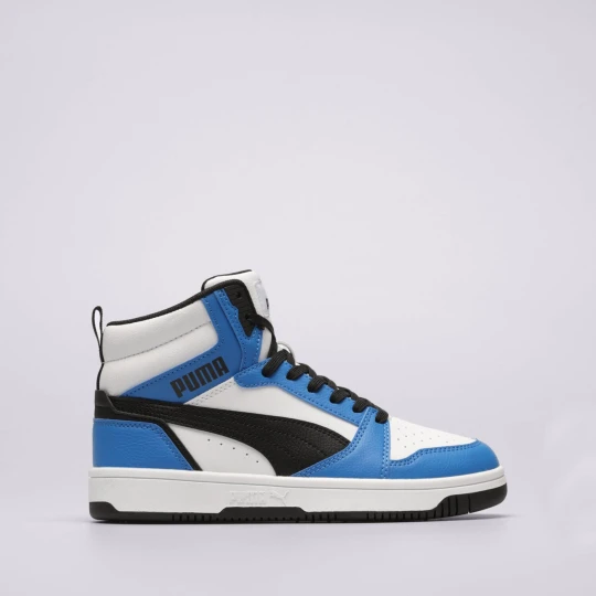 Zdjęcie produktu Puma Rebound V6 Mid Jr granatowy