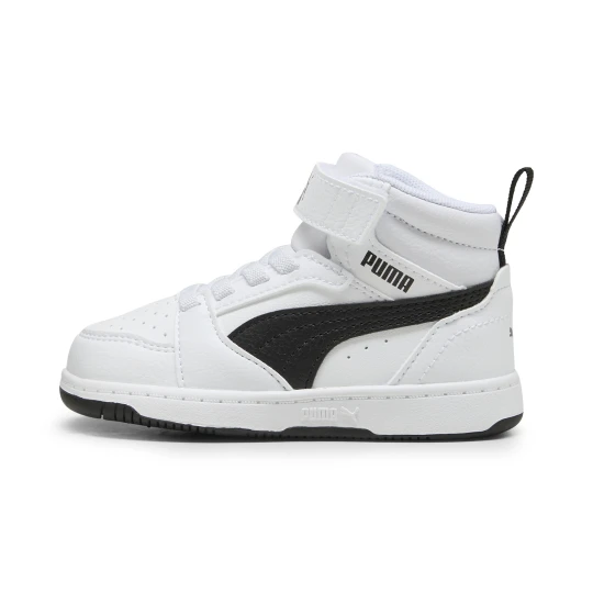 Zdjęcie produktu PUMA Rebound V6 Mid Toddlers' Sneakers, Buty, BiaÅ‚y