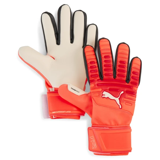 Zdjęcie produktu PUMA Rękawice bramkarskie unisex FUTURE Match NC, Akcesoria, Czerwony