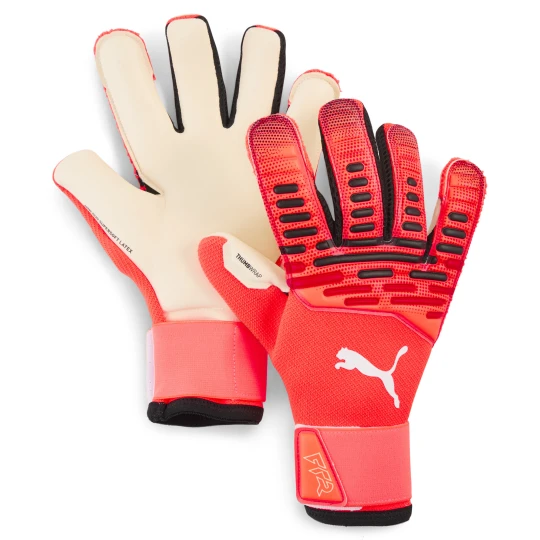 Zdjęcie produktu PUMA Rękawice bramkarskie unisex FUTURE Pro Hybrid, Akcesoria, Czerwony