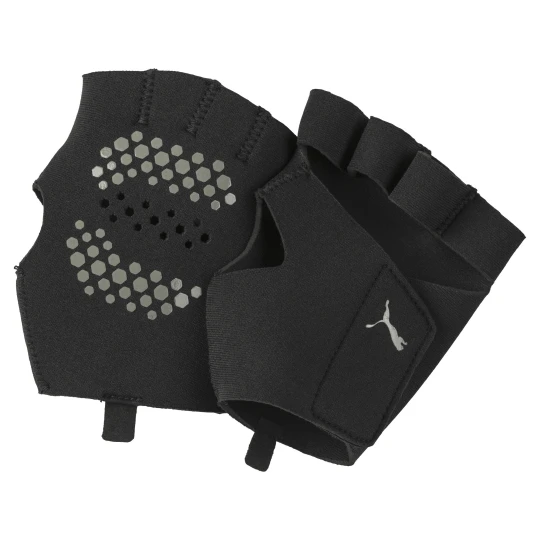 Zdjęcie produktu PUMA Rękawiczki treningowe Essential Premium Grip z odciętymi palcami, Akcesoria, Czarny