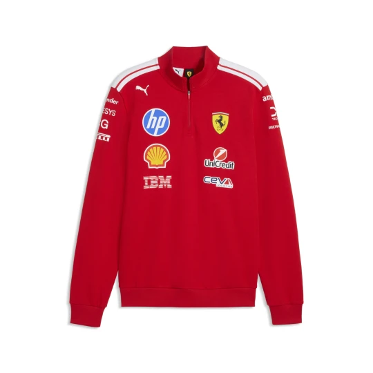 Zdjęcie produktu PUMA Replika bluzy unisex Scuderia Ferrari HP T7, Akcesoria, Czerwony