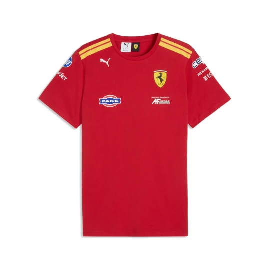 Zdjęcie produktu PUMA Replika koszulki unisex Ferrari HYPERCAR, Akcesoria, Czerwony