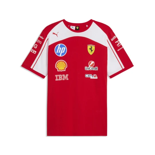 Zdjęcie produktu PUMA Replika koszulki unisex Scuderia Ferrari HP, Akcesoria, Czerwony