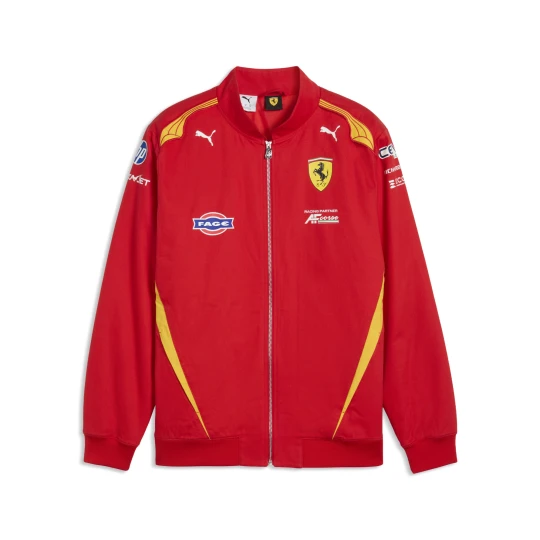 Zdjęcie produktu PUMA Replika kurtki unisex Ferrari HYPERCAR, Akcesoria, Czerwony