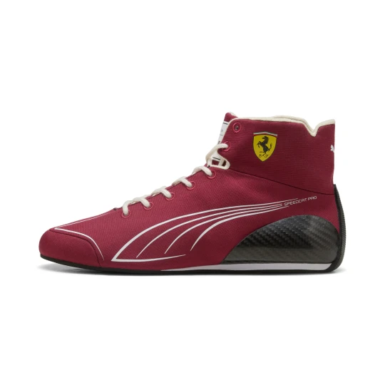 Zdjęcie produktu PUMA Replika mÄ™skich butÃ³w do sportÃ³w motorowych Scuderia Ferrari Speedcat Pro Lewis Hamilton, Buty, Czerwony