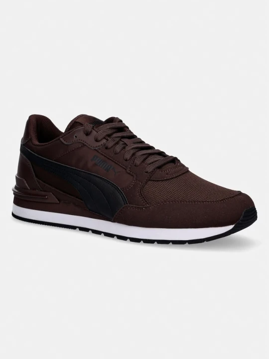 Zdjęcie produktu Puma Runner v4 NL / MESH sneakersy męskie brązowy