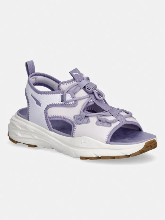 Zdjęcie produktu Puma sandały damskie Hypnotic fioletowy
