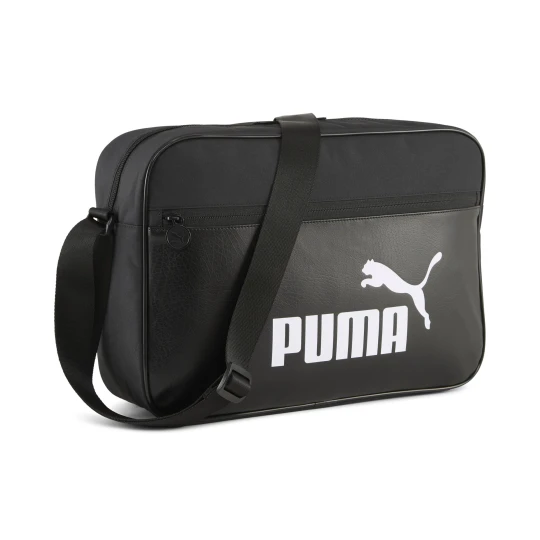 Zdjęcie produktu PUMA ŚCzerwonynia listonoszka Campus 14, 5 l, Akcesoria, Czarny