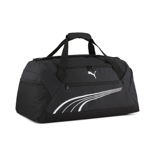 Zdjęcie produktu PUMA ŚCzerwonynia torba sportowa Fundamental 49 l, Akcesoria, Czarny