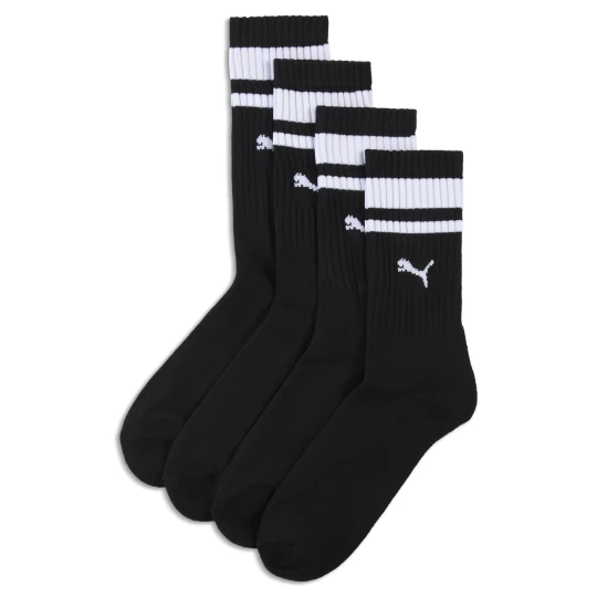 Zdjęcie produktu PUMA Skarpetki długie unisex Heritage Stripe 2 pary, Odzież, Czarny
