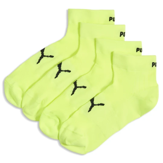 Zdjęcie produktu PUMA Skarpety do kostek unisex (2 pary), Akcesoria, Żółty