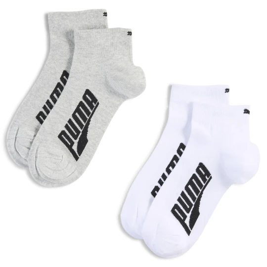 Zdjęcie produktu PUMA Skarpety do kostek unisex (2 pary), Odzież, Biały