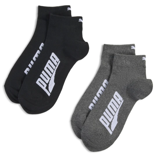 Zdjęcie produktu PUMA Skarpety do kostek unisex (2 pary), Odzież, Czarny