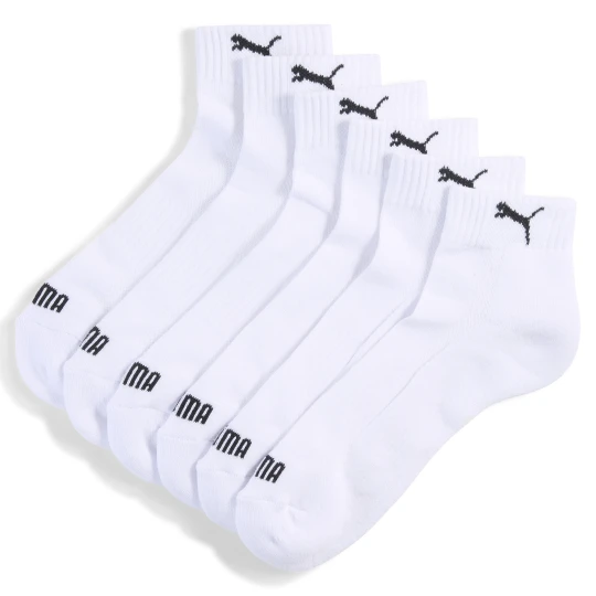 Zdjęcie produktu PUMA Skarpety do kostek unisex (3 pary), Odzież, Biały