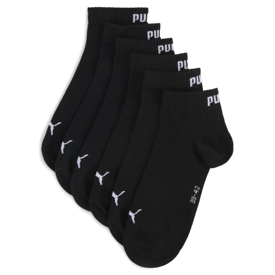 Zdjęcie produktu PUMA Skarpety do kostek unisex (3 pary), Odzież, Czarny
