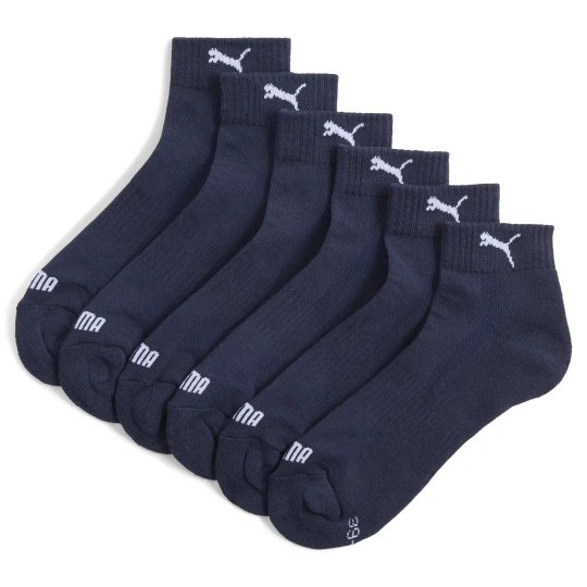 Zdjęcie produktu PUMA Skarpety do kostek unisex (3 pary), OdzieÅ¼, Niebieski Navy