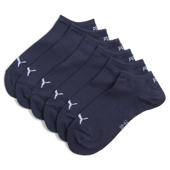 Zdjęcie produktu PUMA Skarpety do sneakersów unisex (3 pary), Odzież, Niebieski Navy