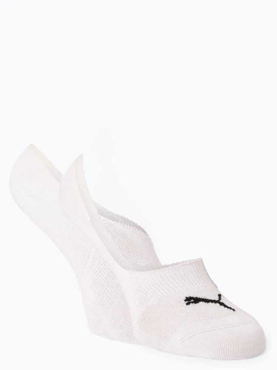 Zdjęcie produktu Puma Skarpety pakowane po 2 szt. Kobiety Bawełna biały