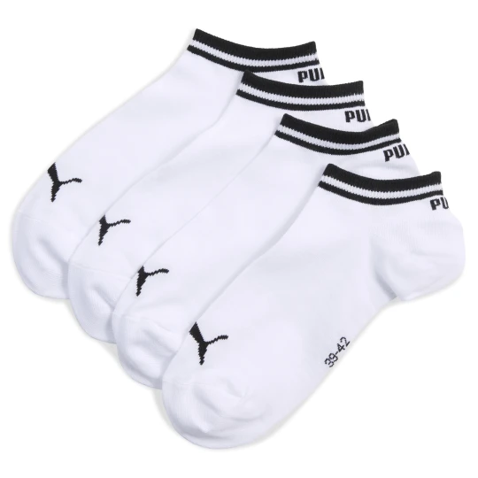Zdjęcie produktu Skarpety do butÃ³w sportowych unisex PUMA (2 pary), Akcesoria, BiaÅ‚y biały