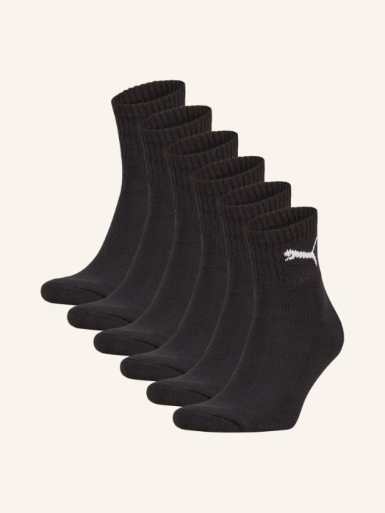 Zdjęcie produktu Puma Skarpety W 6-Paku schwarz 001 BLACK