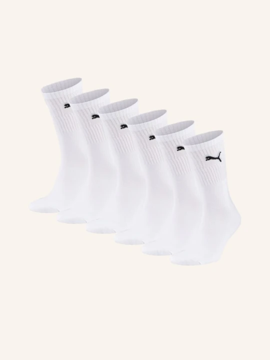Zdjęcie produktu Puma Skarpety W 6-Paku weiss 002 WHITE