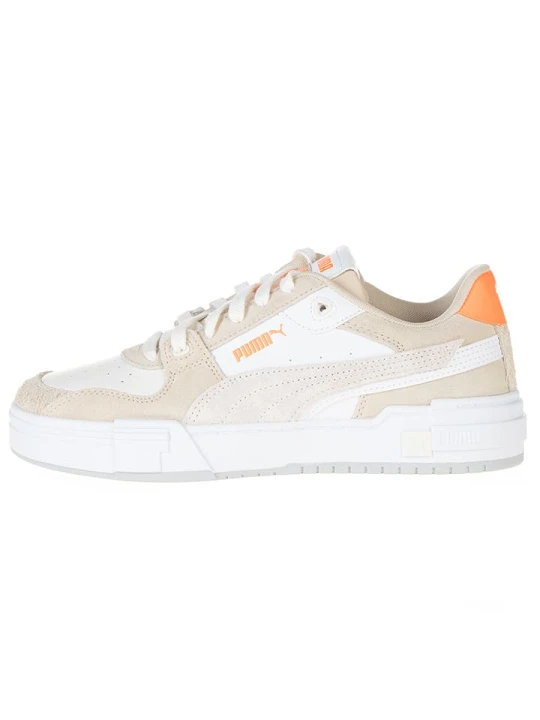 Zdjęcie produktu Puma Skórzane sneakersy "CA Pro Glitch Suede" w kolorze kremowo-beżowym rozmiar: 40, 5
