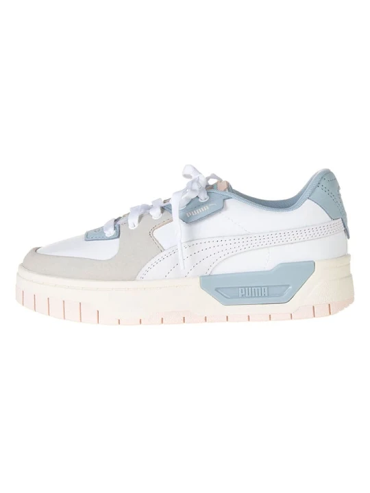 Zdjęcie produktu Puma Skórzane sneakersy "Cali Dream Pastel" w kolorze biało-błękitno-beżowym rozmiar: 37