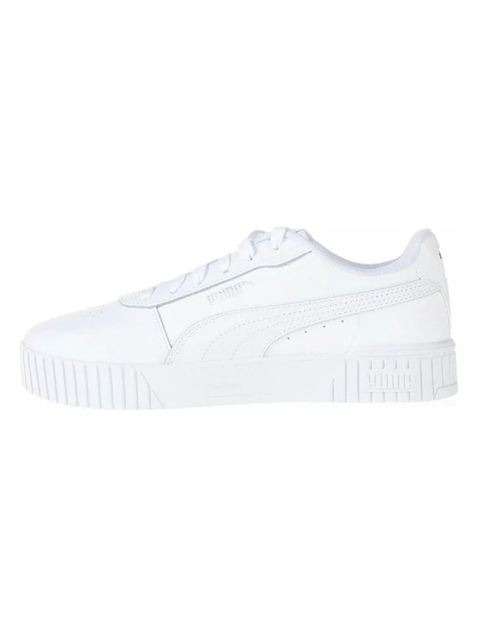 Zdjęcie produktu Puma Skórzane sneakersy "Carina 2.0" w kolorze biało-czarnym rozmiar: 36
