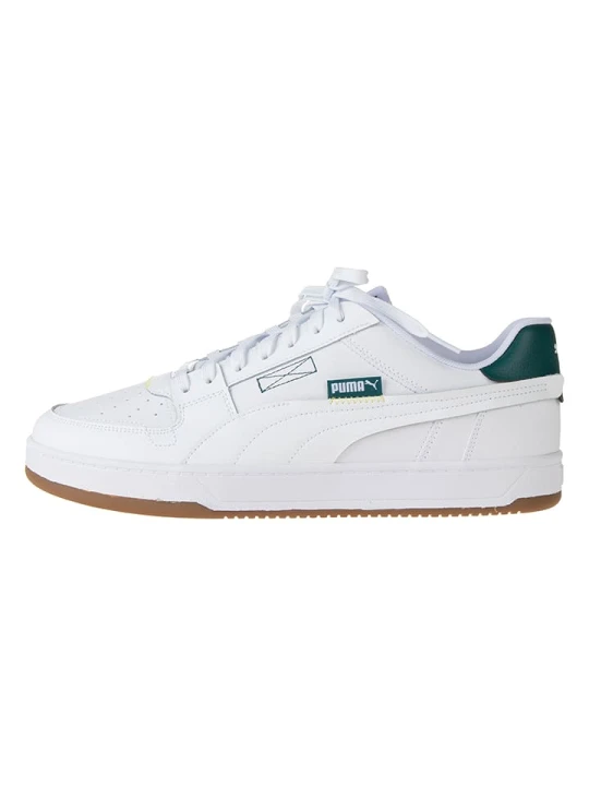 Zdjęcie produktu Puma Skórzane sneakersy "Caven 2.0 VTG" w kolorze biało-zielonym rozmiar: 42