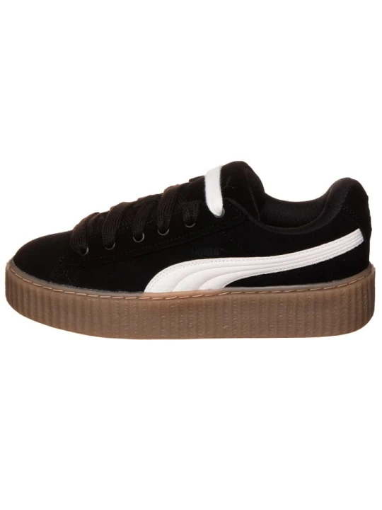 Zdjęcie produktu Puma Skórzane sneakersy "CREEPER PHATTY" w kolorze czarno-białym rozmiar: 42