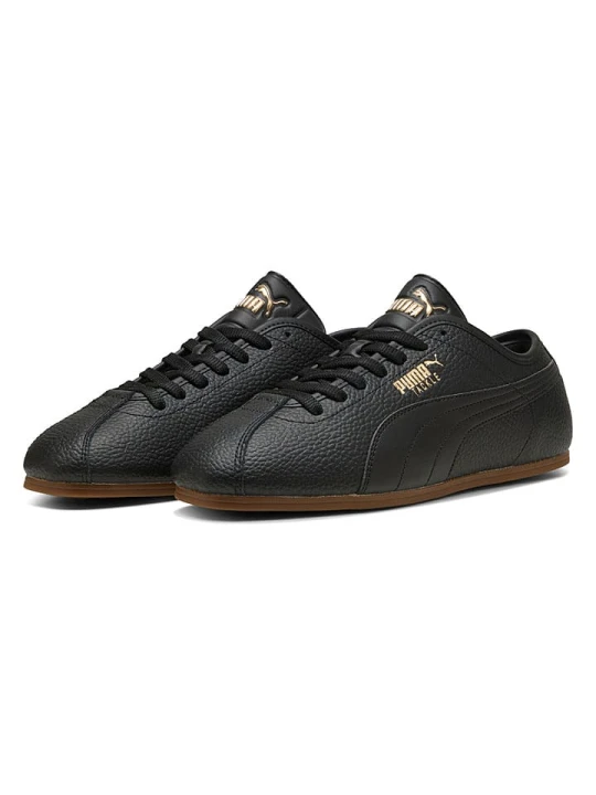 Zdjęcie produktu Puma Skórzane sneakersy "Puma Tackle L" w kolorze czarnym rozmiar: 39
