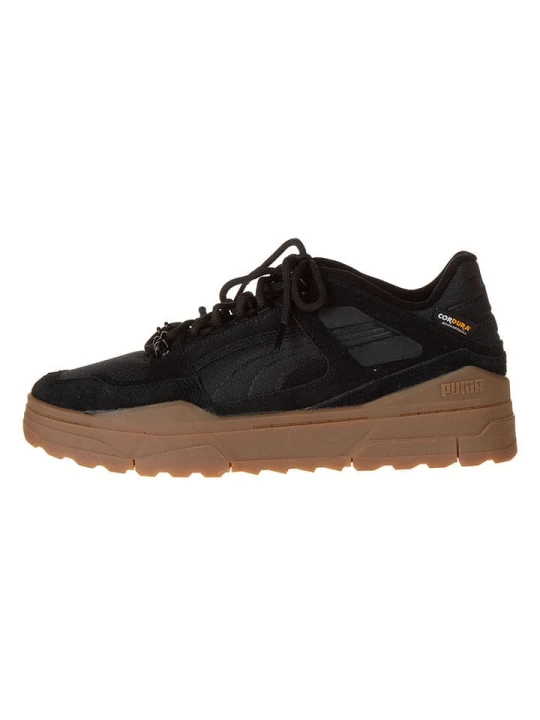 Zdjęcie produktu Puma Skórzane sneakersy "Slipstream Xtreme Cord" w kolorze czarnym rozmiar: 43