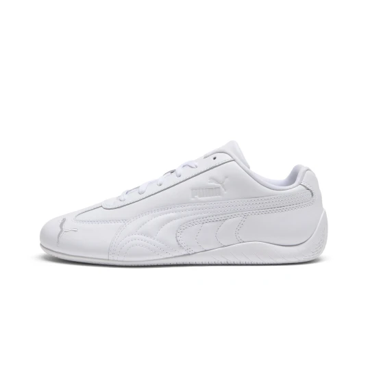 Zdjęcie produktu PUMA Skórzane sneakersy unisex Speedcat, Buty, Biały