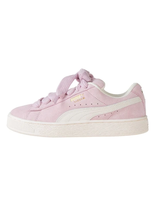 Zdjęcie produktu Puma Skórzane sneakersy w kolorze jasnoróżowym rozmiar: 36