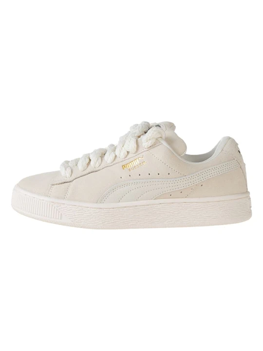 Zdjęcie produktu Puma Skórzane sneakersy w kolorze kremowym rozmiar: 36