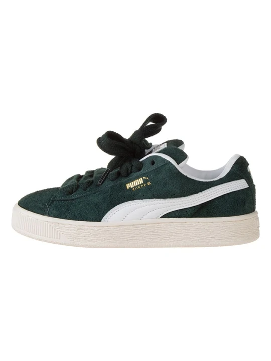 Zdjęcie produktu Puma Skórzane sneakersy w kolorze zielono-białym rozmiar: 36